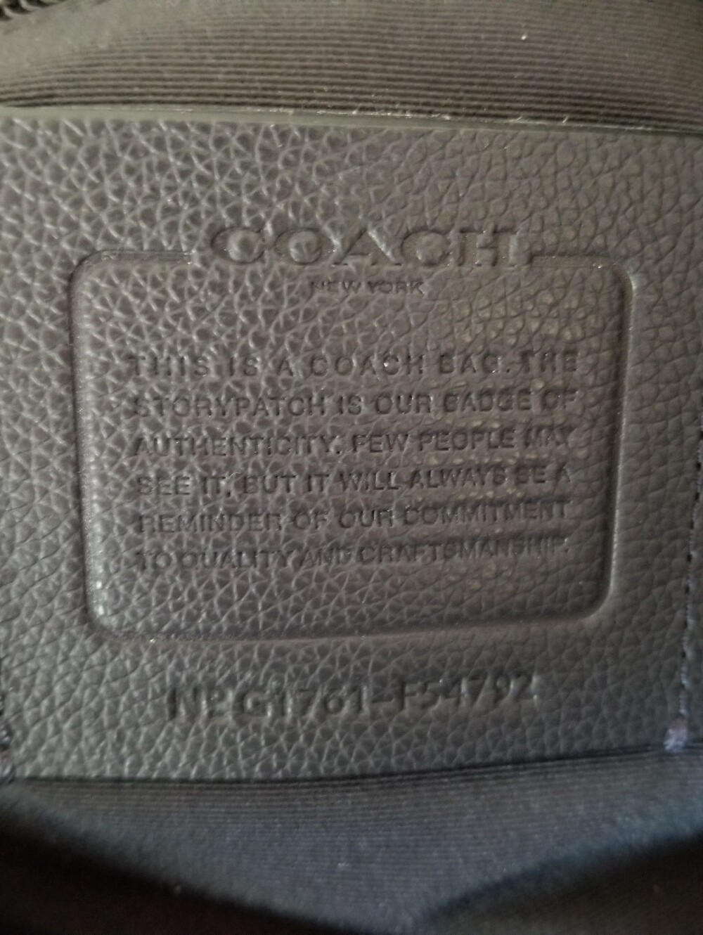 Coach Charles Messenger Bag Crossbody Navy - Picture 13 of 16